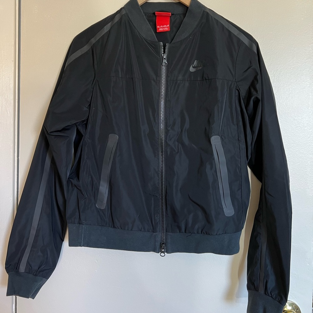 NIKE Tech fleece bomber jacket
